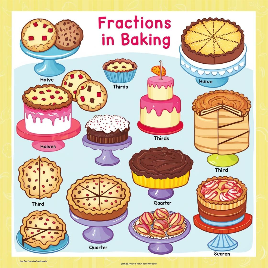 Fractions in Baking